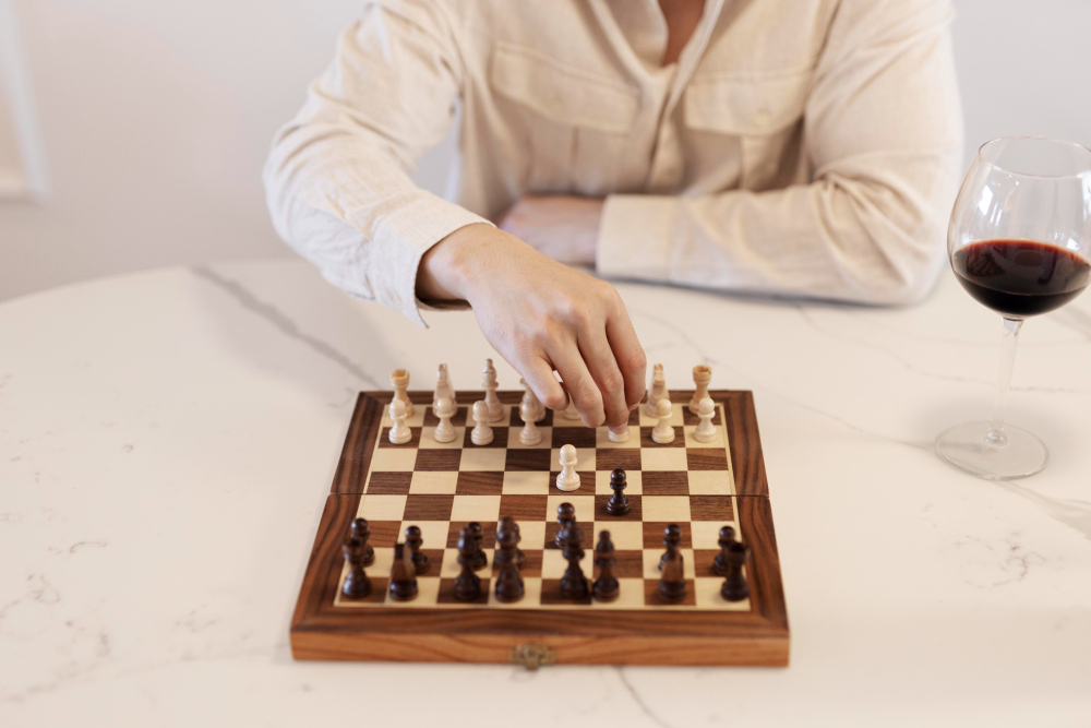 Atelier café des soignants : Initiation aux échecs