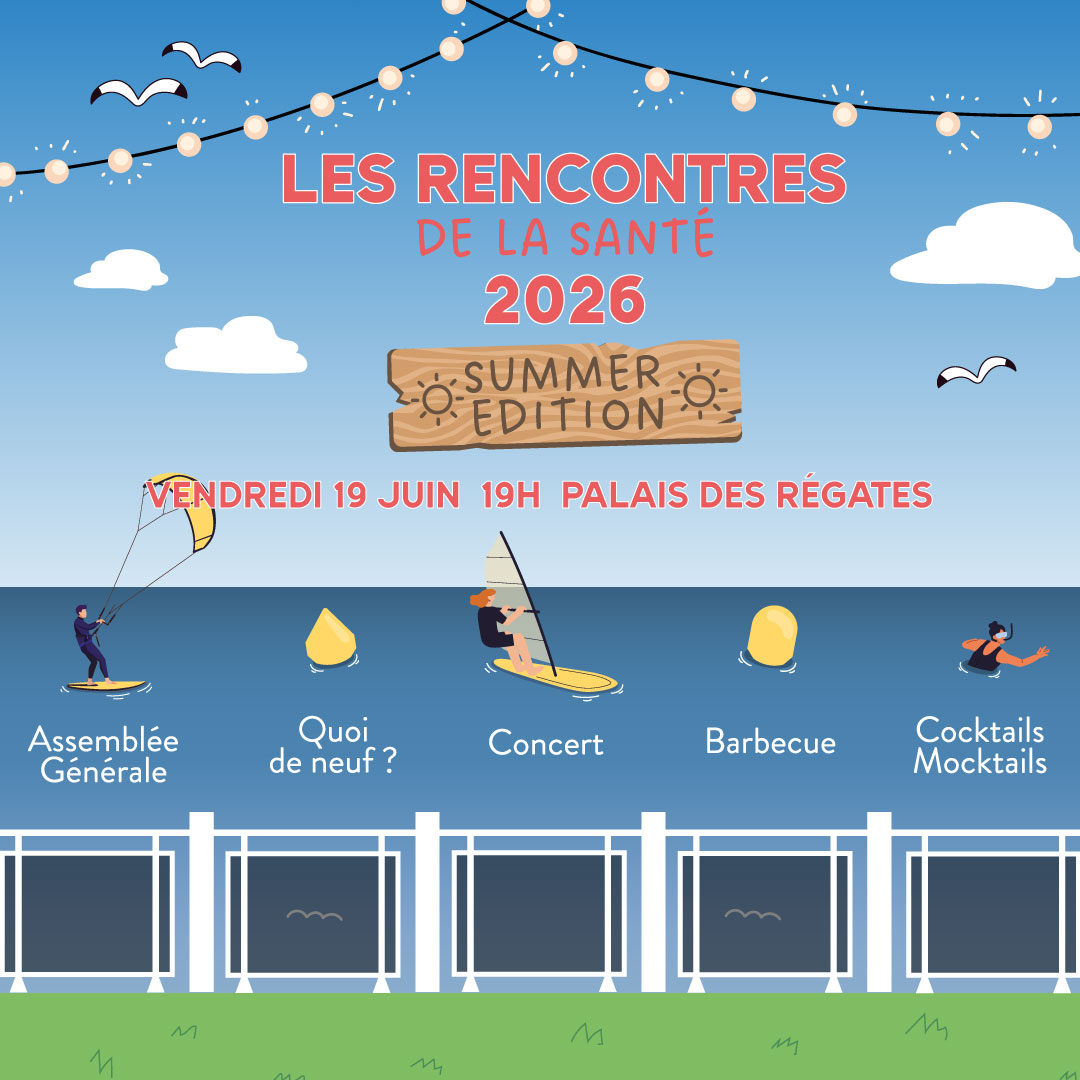 Rencontre de la santé : SUMMER EDITION